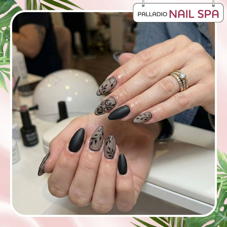 Valentine nail art highlight 2026